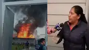 Vecinos afectados por explosión en Lurín piden apoyo a las autoridades: "No tenemos ni para comer"