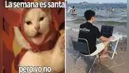 Los memes más graciosos de la Semana Santa 2025: no podrás parar de reír