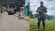La Libertad: acribillan en Pataz al hermano de un policía y el agente queda gravemente herido
