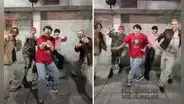 Peruano le enseñó los clásicos pasos de cumbia a grupo japonés y es furor en redes: “Peruanizando”