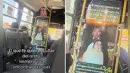 Chofer peruano decora su bus con foto de su esposa y es viral en redes: "Si no te presumen, ahí no es"