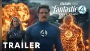 Marvel presenta el primer tráiler oficial de 'Los 4 Fantásticos' con Pedro Pascal y Julia Garner: así luce el nuevo equipo
