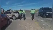 Tragedia en Viernes Santo: conductor muere en choque en la carretera Arequipa - Puno