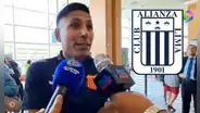 Hinchas de Alianza Lima le gritan a Raúl Ruidíaz que juegue en Alianza Lima: "Te esperamos"