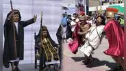 Semana Santa en Chiclayo: 180 actores representan la vida, pasión y muerte de Cristo