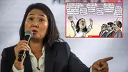 Keiko Fujimori: Carlincatura retrata a los fiscales desmontando su discurso de 'persecución' con la lista de políticos presos