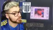Alianza Lima se 'burló' de 'La Cobra', hincha de Boca Juniors, en Matute y popular streamer no dudó en responder: "Toqué fondo"