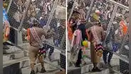 Chapulín Blanquiazul y el Chavo Chanka emocionan en redes al conocerse en estadio: "Eso es respeto"