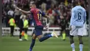 En un partidazo, Barcelona derrotó 4-3 al Celta de Vigo y sigue líder en LaLiga de España