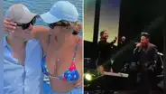 Susana Alvarado reaparece tras su viaje con Paco Bazán y recibe broma de animador de Corazón Serrano: "La veo más feliz"