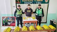 La Libertad: PNP incauta más de 100 dinamitas y material explosivo dentro de un vehículo que iban hacer utilizados para actos extorsivos