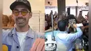 Joe Jonas elige una panadería venezolana en Miami para encontrarse con sus fans y promocionar su nuevo sencillo