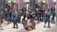 Extorsionador agredió a policía en Arequipa con un escupitajo y recibió respuesta inmediata