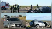 Tragedia en Argentina: dos hombres murieron en choque frontal cuando viajaban a Chile por Semana Santa