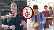 Estudiante de EE. UU. en la UNI se asombra al ver colas desde las 7 a. m. en comedor: "Allá no nos sirven la comida"