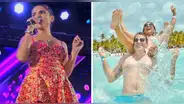 Susana Alvarado regresa al Perú junto con Paco Bazán y sorprende en concierto: "Ahora tengo un nuevo amor"