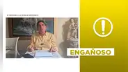 "Cada minuto que pasa, muere un peruano": dicho del precandidato Carlos Álvarez es impreciso