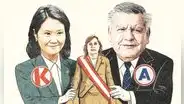 Dina Boluarte: los partidos de Keiko Fujimori y César Acuña operan como su fuerza oficialista para blindarla