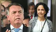 Jair Bolsonaro critica a Nadine Heredia tras recibir asilo político: “Corruptos condenados son recibidos con honores”