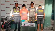 PNP frustra asalto a empresa de transportes y captura a 'Los secuaces de Pikas' en Iquitos