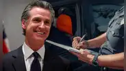 La nueva ley de tránsito en California firmada por Gavin Newsom, sancionará con fuerte multa a quienes realicen esta actividad al volante