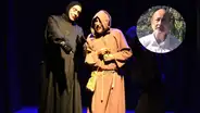 Actor argentino muere en plena función teatral: cayó desplomado frente al público