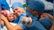 Ignacio Baladán y Natalia Segura conmueven al publicar fotos inéditas del nacimiento de su primer hijo: "El mejor día"