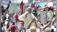 Murió el Papa Francisco: así fue su histórica visita al Perú, donde recorrió Lima, Trujillo y Puerto Maldonado