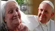 María Elena Bergoglio, la única hermana viva del papa Francisco: así ha sido su vida lejos del Vaticano y de los medios