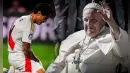 Gianluca Lapadula lamenta muerte del papa Francisco con emotivo mensaje y tierna foto: "Descansa en paz"