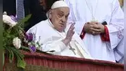 Así fue la última aparición pública del papa Francisco antes de fallecer a los 88 años: “Vivo la Pascua como puedo”