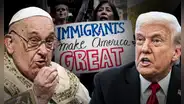 El papa Francisco y su dura postura sobre las deportaciones de Trump: ''Atentan contra la dignidad humana de los inmigrantes''