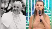 Brunella Horna lamenta el fallecimiento del papa Francisco y comparte emotiva foto de su encuentro: “Que su ejemplo nos inspire”