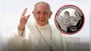La peculiar medalla con el rostro del papa Francisco que confundieron como nueva moneda en Perú y cuesta S/ 210