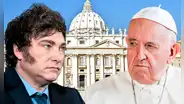 Javier Milei se despide y lamenta muerte del papa Francisco, pero antes lo llamó "representante del Maligno"