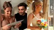 Alejandra Baigorria y Said Palao se casan: los dos impresionantes vestidos de novia de la exchica reality para su matrimonio