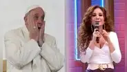 Janet Barboza lamenta fallecimiento del papa Francisco, pero comete error en vivo y le dice: “Pedro Bergolio”