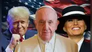 La vez que el papa Francisco le hizo una broma a Trump durante su primera gira como presidente de EEUU: Melania le respondió