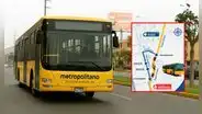 Cambios en el Metropolitano por obras en Comas: estas son las nuevas rutas alimentadoras, según la ATU
