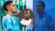 Directivo de Cristal reveló que hijo del 'Mudo' Rodríguez solo entrena sin firmar contrato: "Para aplicar a la residencia portuguesa"