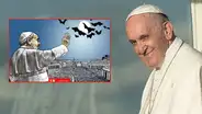 Papa Francisco: Carlincatura retrata que el sumo pontífice trabajó hasta el último día para alejar los males de la Iglesia