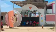 Delincuentes roban televisores, computadora y parlantes de colegio inicial en Piura