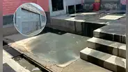 Piura: cancelan clases en colegio inicial tras inundación por aguas servidas