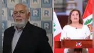 Jorge Montoya: asegura que la criminalidad en Perú no es culpa de Dina Boluarte