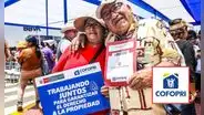 Peruanos pueden acceder a un título de propiedad si residen más de 10 años en un terreno, según Cofopri