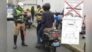 Motociclistas que no usen chalecos con número de placa serán multados con S/428 desde mayo