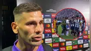 Guillermo Enrique contó qué pasó tras pelea al final del primer tiempo del Alianza Lima vs Talleres: "Pedí disculpas"