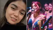 Briela Cirilo estalla contra seguidor que la acusó de lucir con sueño en concierto de Corazón Serrano: "Si no tienes plata..."