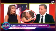 Tilsa Lozano rompe en llanto tras conocer el drama de Renato Rossini y su lucha con el Parkinson: “Eres un luchador”