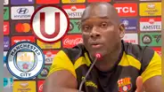 DT de Barcelona responde fuerte a las críticas tras perder con Universitario en Ecuador: "Miren al Manchester City"